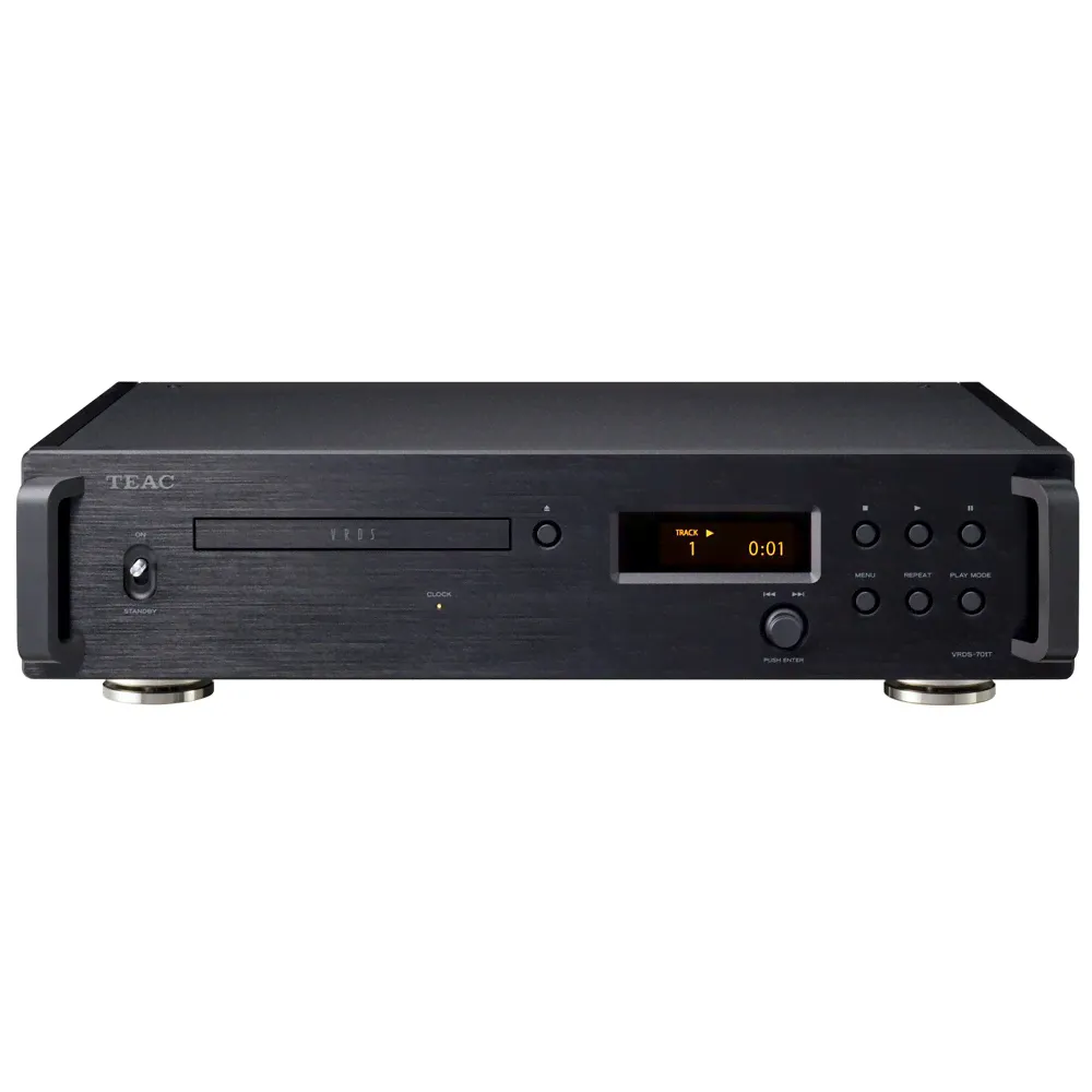 Teac Teac VRDS-701T black