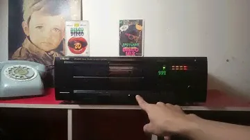 TEAC W-600R Stereo double cassette deck player