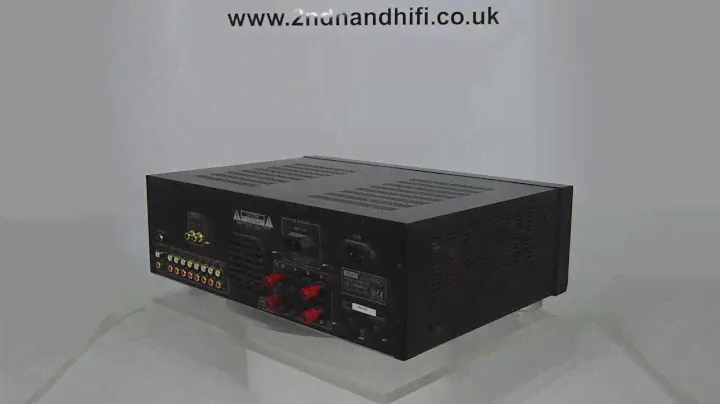 Teac A-R650 MKII