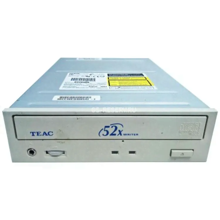 Привод CD-RW Teac 52x24x52 IDE(CD-W552E)