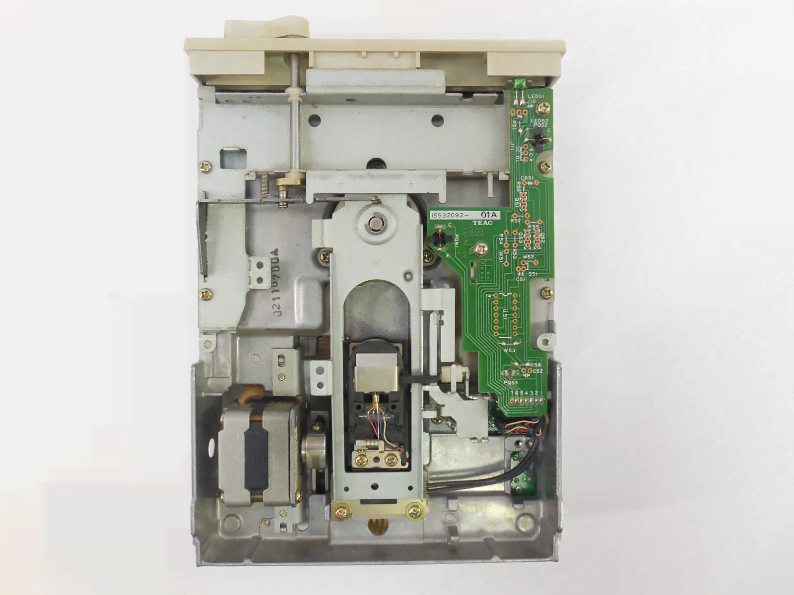 Уникальное ретро Дисковод Teac FD-55GFR-0