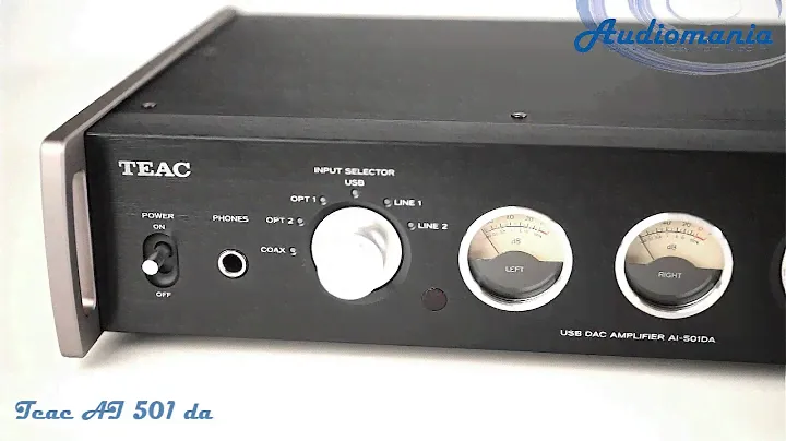 Стереоусилитель Teac AI 501 da