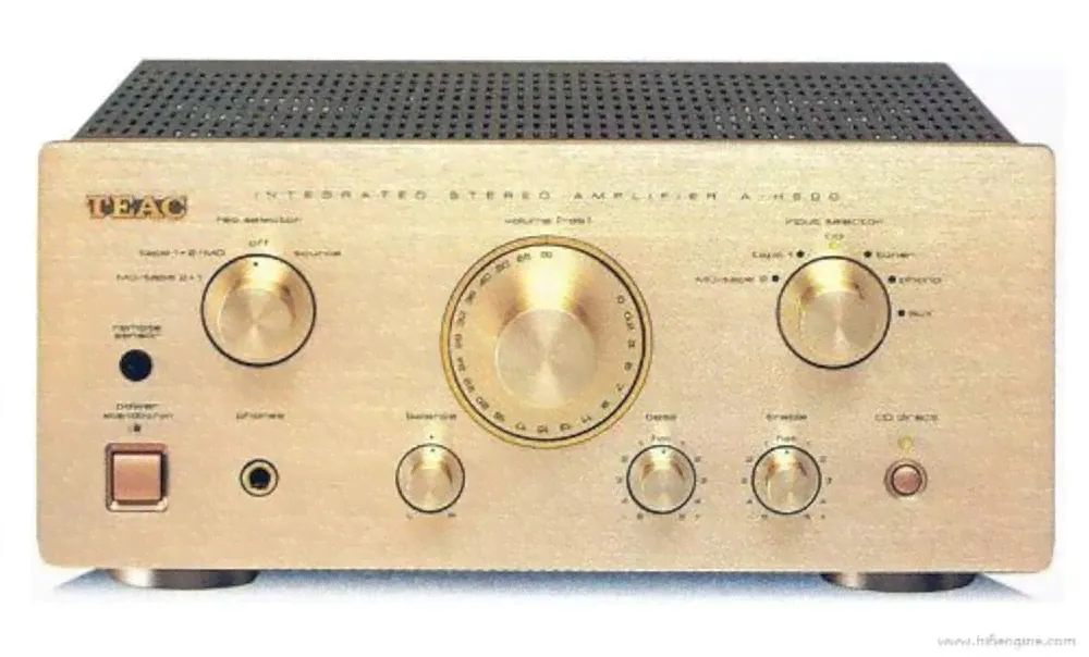 Hi-fi усилитель Teac A-H 500 I Vollverstärker Verstärker