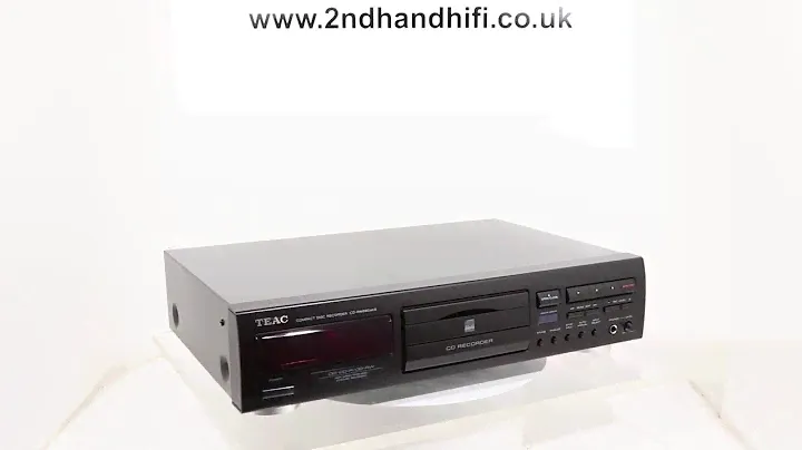 TEAC CD-RW890 MkII