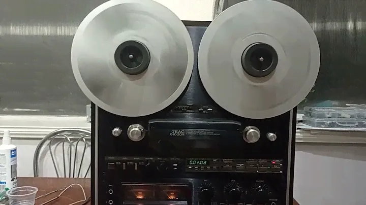 TEAC X-1000R demo 03.12.2022