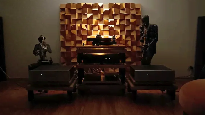 Vienna Acoustics Haydn, Teac UD -701N & Array M2 mono blocks !