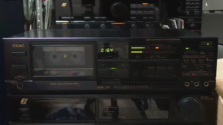 【カセットデッキ】 TEAC V-850X