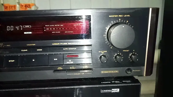 Teac V-680