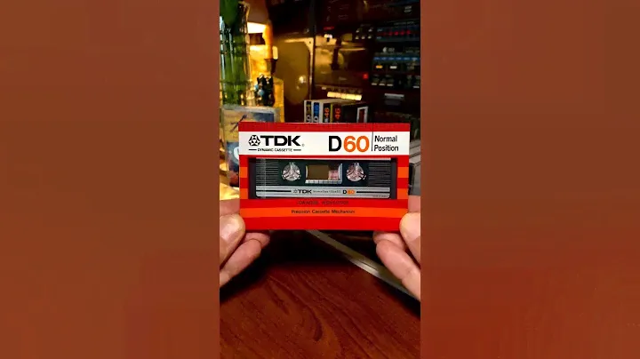 TDK D 60 , какая старая, а какой красавец тдкашка) #vintageaudio #basf #tdk #compactcassette #sony