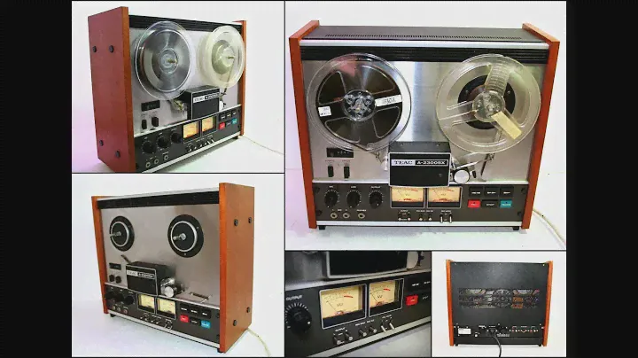 1970's TEAC A-2300SX Stereo Reel to Reel Tape Recorder