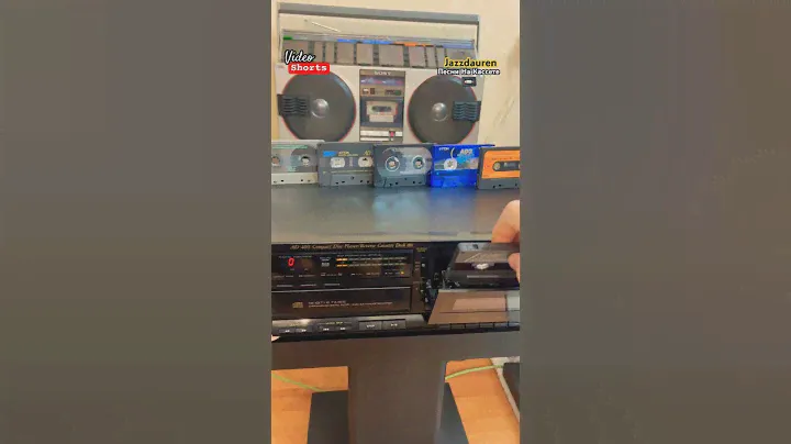 Cassette deck TEAC | Jazzdauren - Песни на кассете #pop #disco