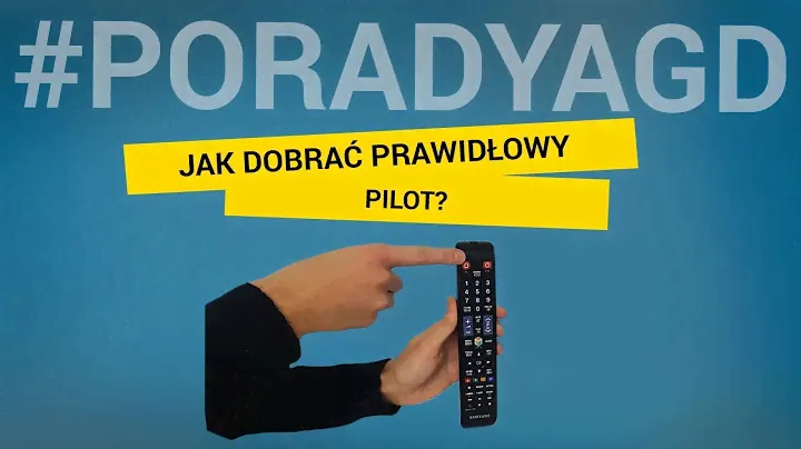 Jak dobrać pilot do telewizora? | North.pl