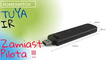 Recenzja Uniwersalnego Inteligentnego Pilota: Steruj Wszystkim za Pomocą Smartfona #tuya