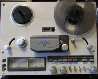 Катушечный магнитофон TEAC X-3