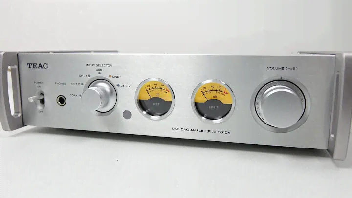 Teac AI 501DA Top Notch & Half Price DAC/AMP