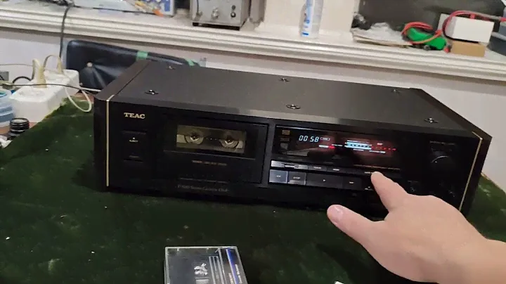 TEAC V-680 demo 13.11.2023