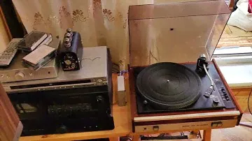 TEAC TN-5BB ( слушаем винил на Alive Audio Glam и не послушали Вегу 106 ) Часть 4