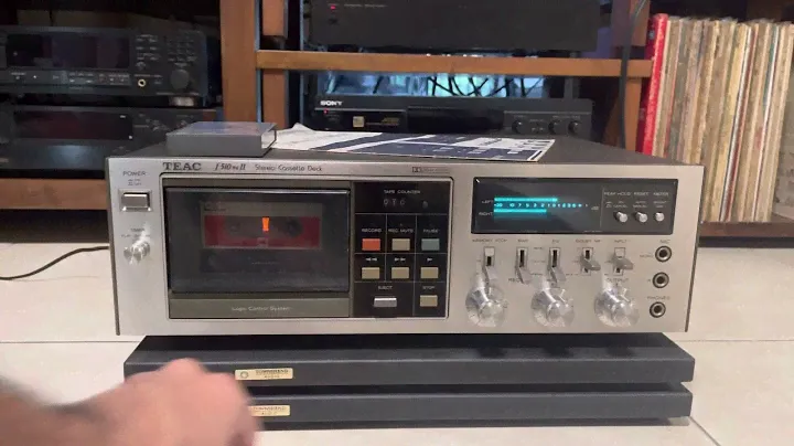 TEAC F-510 MK II cassette deck