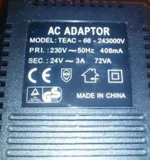 Адаптер питания Hikvision TEAC-66-243000V