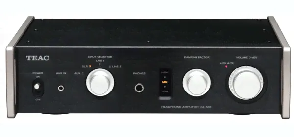 Усилитель для наушников Teac HA-501 black