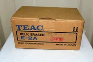 Teac E-2A Bulk Eraser for Open Reel and Cassette Tapes NEW