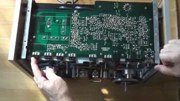 DENON オープンリールデッキ DH-610S 動くようになりました！
