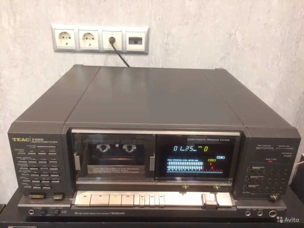 Дека кассетная teac Z-6000 в Москве-0