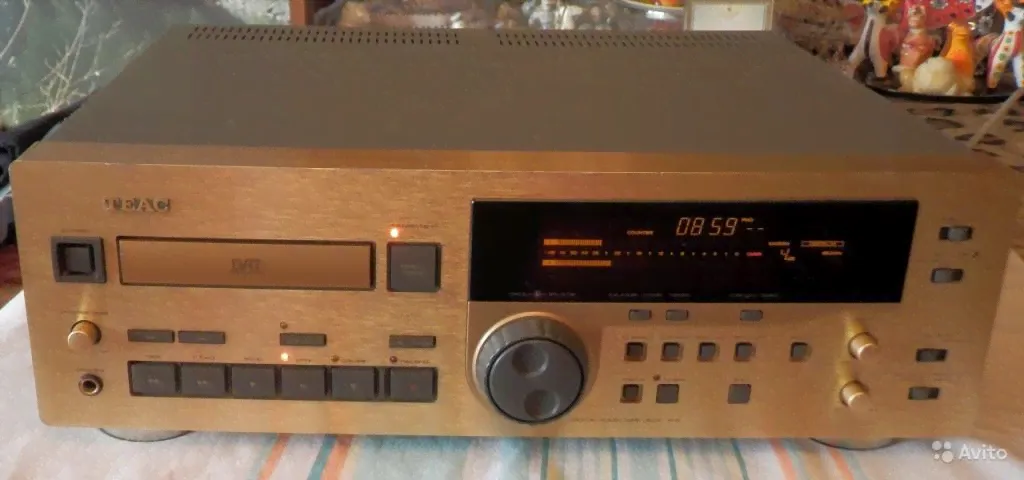 Дат-дека teac R-9, цвет шампань в Москве-0