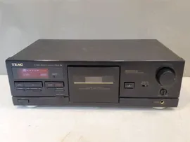 Teac V-610 Stereo Cassette Tape Deck 2-Head Dolby HX Pro B C for Repair