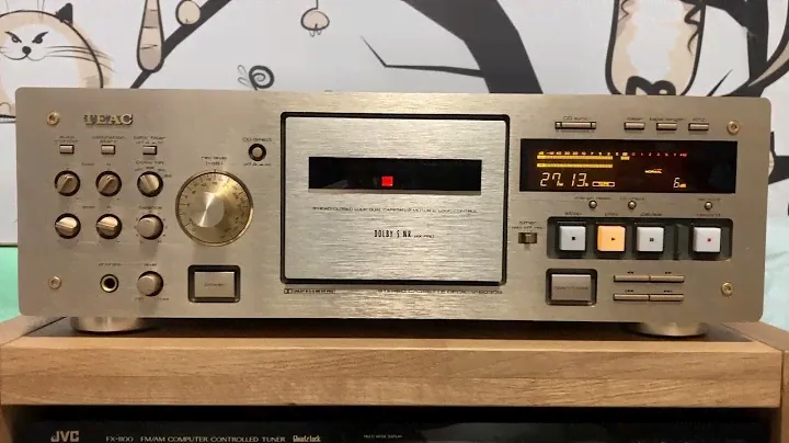 TEAC V-6030S Stereo Cassette Deck & Chris Rea…