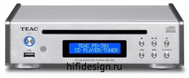 CD- TEAC PD-301-X silver