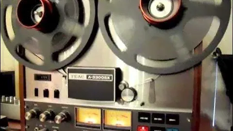 Teac A-3300SX 2Track Master Recorder 15ips