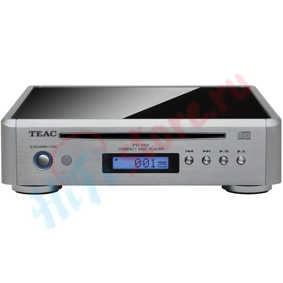 CD-проигрыватель TEAC PD-H01 silver