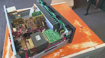 TEAC AG-790 inside