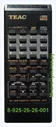 TEAC RC-456, CD-P4500 пульт для CD проигрывателя