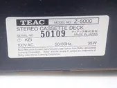 TEAC Teac Z-5000 кассетный магнитофон кассета магнитофон В¶ 69680-4
