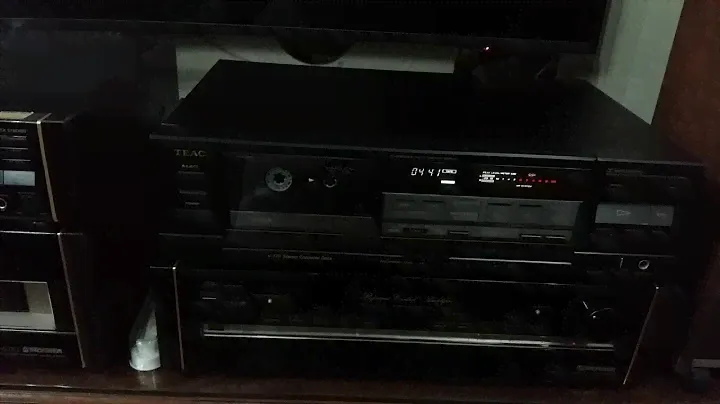 Đầu Cassette Teac V- 770