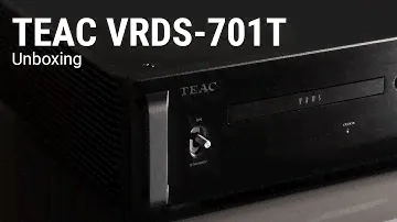 Teac VRDS-701T Unboxing | CD-Laufwerk / Transport für hervorragende CD-Audioqualität