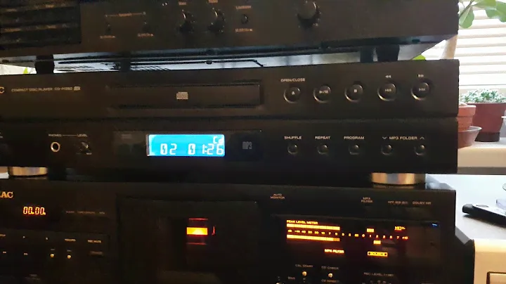 TEAC CD P1260