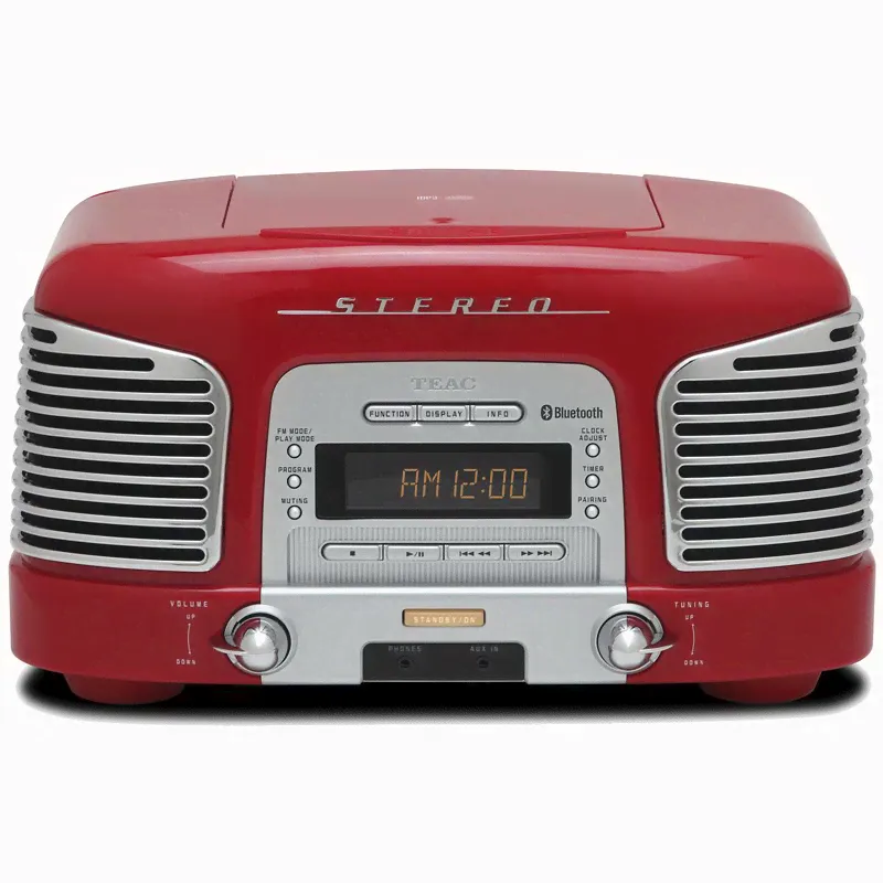 Аудиосистема TEAC SL-D930 Red