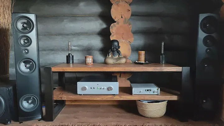 PSB Synchrony One | PAS 240 v.6 | Teac NT-505 | Radiohead In Rainbow