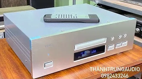 MỞ NỘI THẤT ĐẦU CD TEAC VRDS - 15 NHƯ MỚI