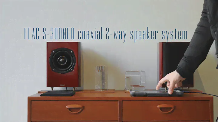 TEAC S-300NEO 2-Way Speaker/ティアック スピーカー コアキシャル コンパクト