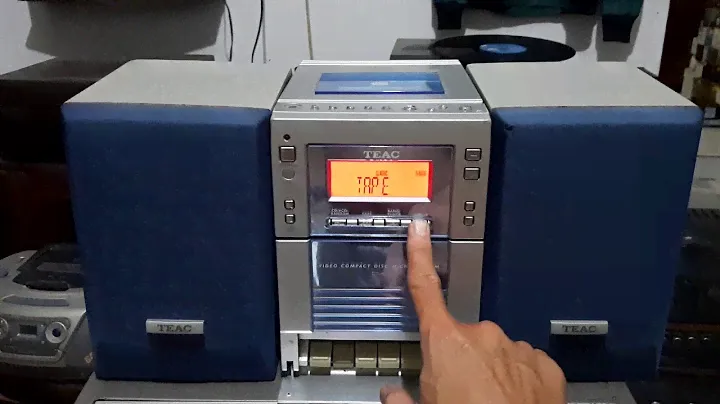 TEAC MC - D84 Microhifi system