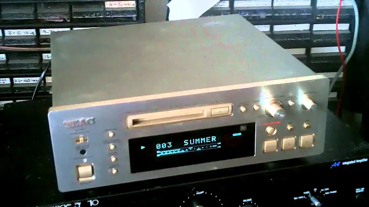Teac MD-H500 Reference series Minidisc player