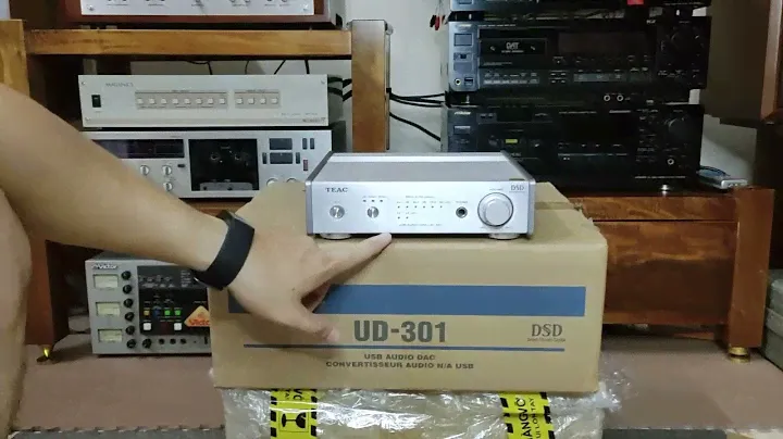 Teac UD 301 mới 100% sx năm 2023