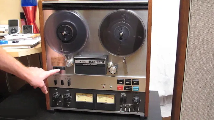 Teac A-4300SX Reel to Reel