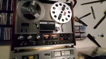 TEAC A-2300S Reel To Reel Tape Recorder Deck