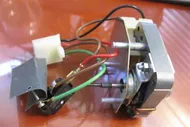 Capstan motor for TEAC or AKAI with micro switch