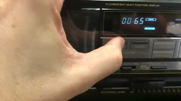 TEAC V-770 Cassette Deck